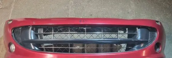 Peugeot 407 Front bumper