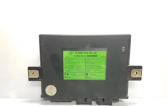 Mercedes-Benz S W220 Keyless (KESSY) go control unit/module A0295458532