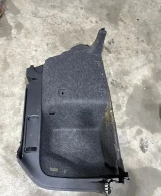 Skoda Octavia Mk3 (5E) Trunk/boot side trim panel 5E9867427AT