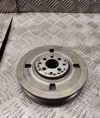 Crankshaft pulley