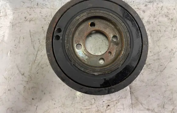 Hyundai Accent Crankshaft pulley Ykf6015