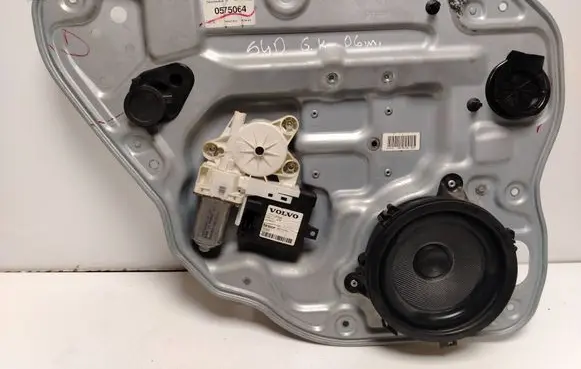 Volvo S40 Rear door window regulator with motor 992673101