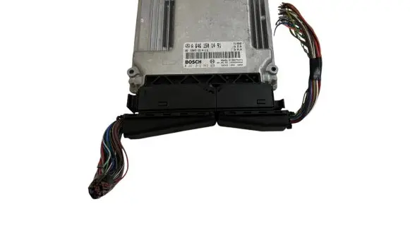 Mercedes-Benz C W203 Engine control unit/module A6461501491 1039S00000 0281012342