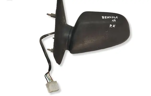 Renault 19 Front door electric wing mirror 