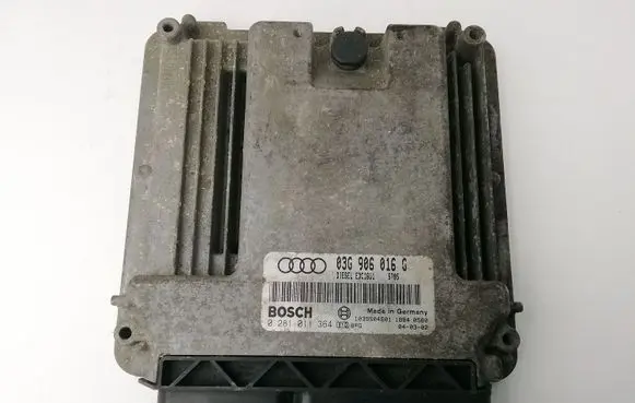 Audi A3 S3 A3 Sportback 8P Engine control unit/module 03G906016G EDC16U1 0281011364