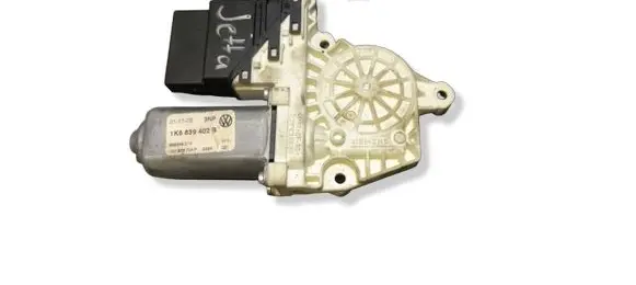 Volkswagen Jetta V Rear door window regulator motor 1K5839402B 1K0959704F 998348210