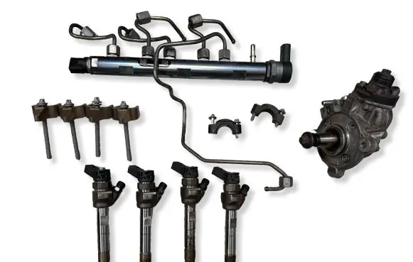 BMW 1 F20 F21 Fuel injection system set 8511626 0445010764 CP4
