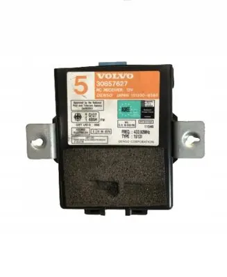 Door central lock control unit/module