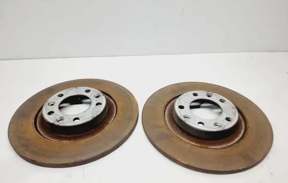 Peugeot 5008 II Rear brake disc 1609583080