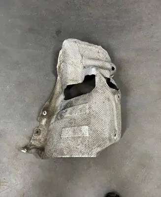 Porsche Panamera (970) Exhaust heat shield 97050455704
