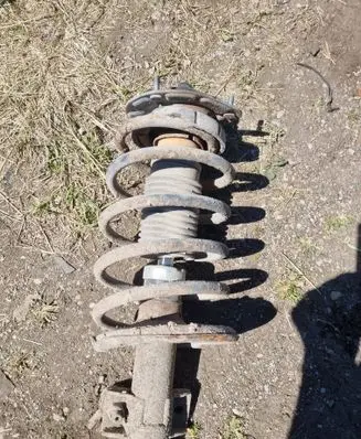 Volvo S80 Front shock absorber with coil spring