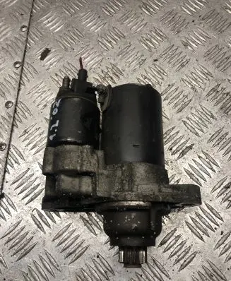Seat Ibiza III (6L) Starter motor 02T911023G 0001120400
