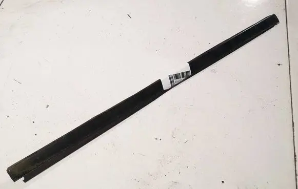 Mitsubishi Pajero Front door glass trim molding 