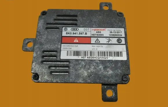 Skoda Superb B8 (3V) Xenon control unit/module 8K0941597B
