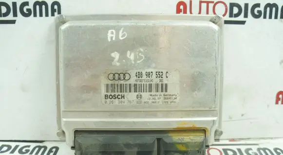 Audi A6 S6 C5 4B Engine control unit/module 4B0907552C