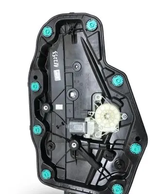 Volkswagen ID.4 Rear door window regulator with motor 11A839401D