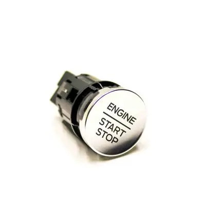 Engine start stop button switch