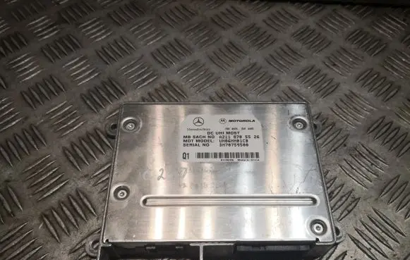 Mercedes-Benz C W203 Phone control unit/module 2118705526 A2118705526
