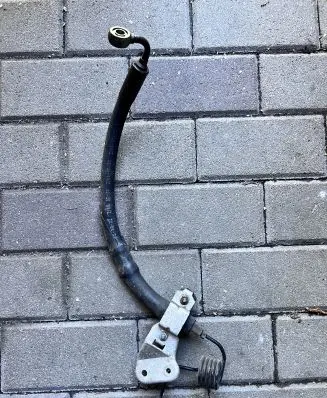 Audi A8 S8 D2 4D Air suspension line/pipe/hose 4D0616735A