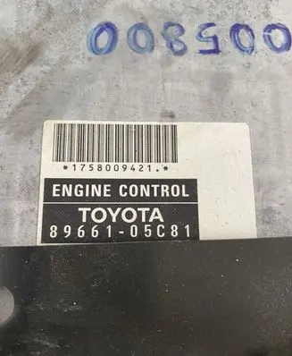 Toyota Avensis T250 Engine control unit/module