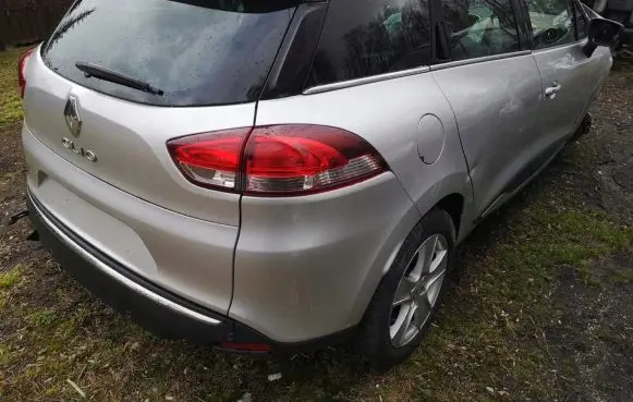 Renault Clio IV Roof TED69