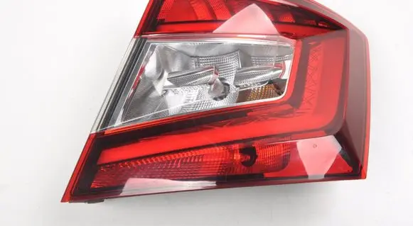 Skoda Fabia Mk3 (NJ) Rear/tail lights 6V6945208