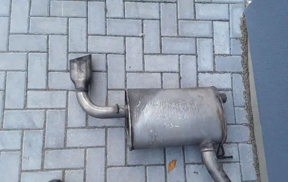 BMW X3 F25 Muffler/silencer 