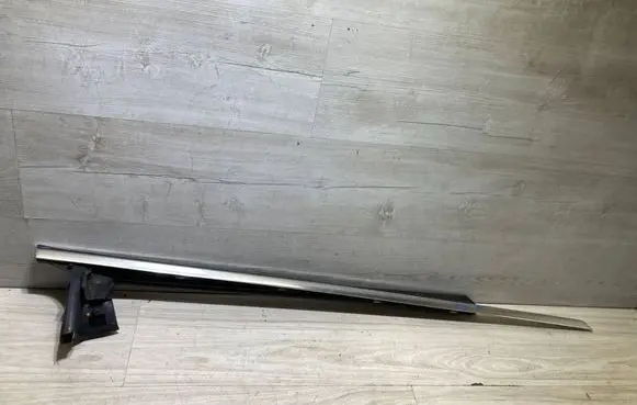 Mercedes-Benz CLS C219 Front door glass trim molding 2197250665