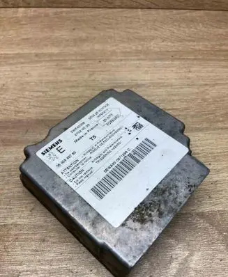 Peugeot 307 Airbag control unit/module 9645840780 5WK42908
