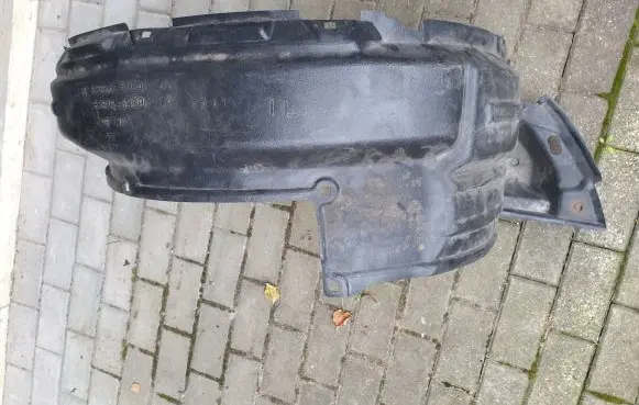 Toyota Land Cruiser (J150) Front wheel arch liner splash guards 5380660040 5380660060