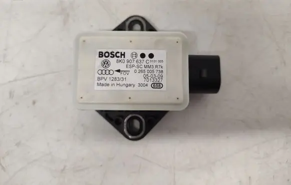 Audi A4 S4 B8 8K ESP (stability system) control unit 8K0907637 0265005738 904704498