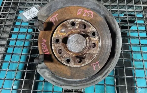 Volkswagen Golf V Rear wheel bearing hub IMPRK1409324