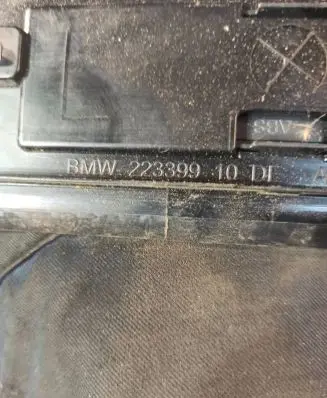 BMW 7 F01 F02 F03 F04 Side skirt rear trim 51477181011 51477181015