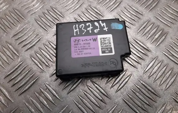 Hyundai Kona II Climate control unit 89B70HF000
