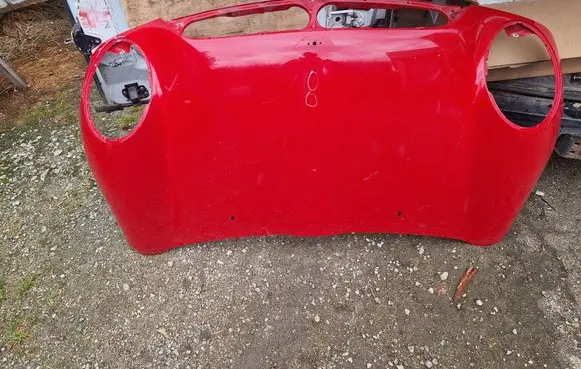 Mini One - Cooper R50 - 53 Engine bonnet/hood