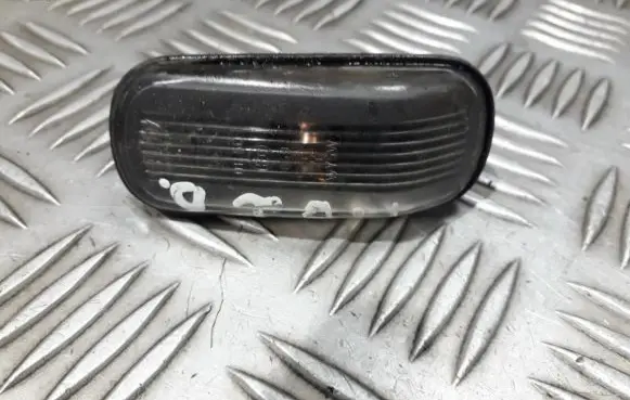Front fender indicator light