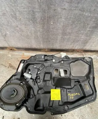 Mazda 6 Front door window regulator with motor 