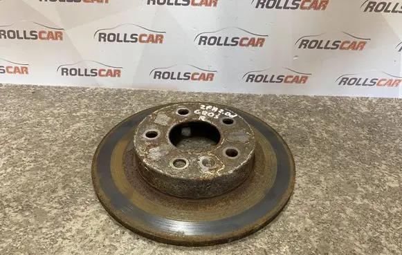 Opel Zafira A Rear brake disc