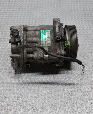 Citroen C4 Grand Picasso Air conditioning (A/C) compressor (pump) 9651911480 SD7C16 07606906561