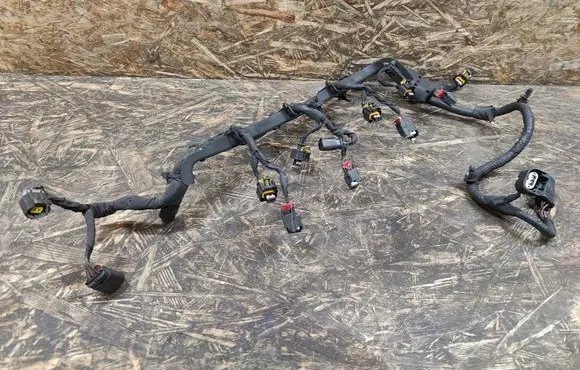 Fiat 500X Engine installation wiring loom