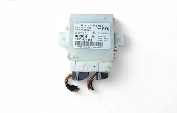 Mercedes-Benz C W204 Parking PDC control unit/module 0263004265 A2044401001