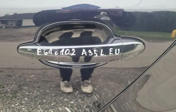 BMW 5 E60 E61 Front door handle cover