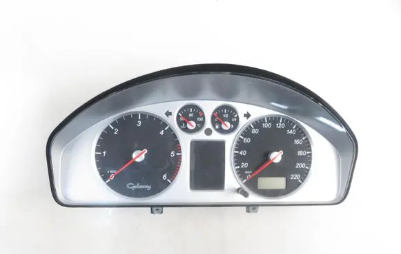 Ford Galaxy Speedometer (instrument cluster) 3M2110849GA 7M5920800K
