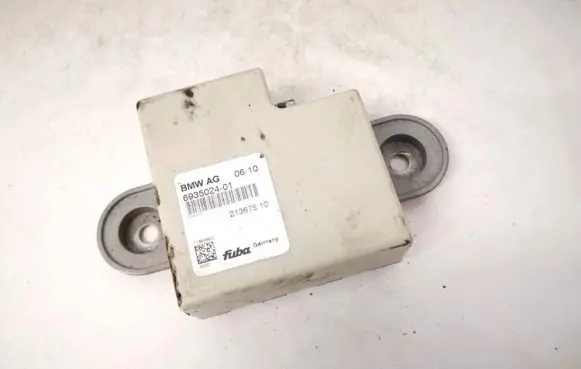 Antenna control unit