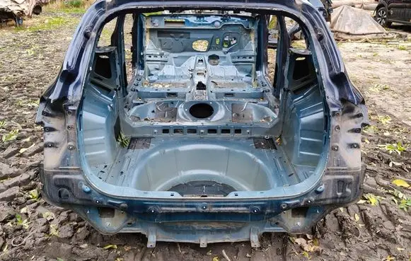 Fiat Tipo Rear bodywork 45677