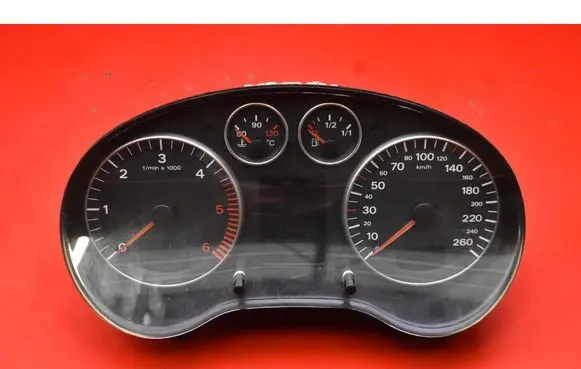 Audi A3 S3 8P Speedometer (instrument cluster) 8P0920930F