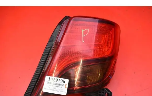 Toyota Yaris Rear/tail lights 0D-166