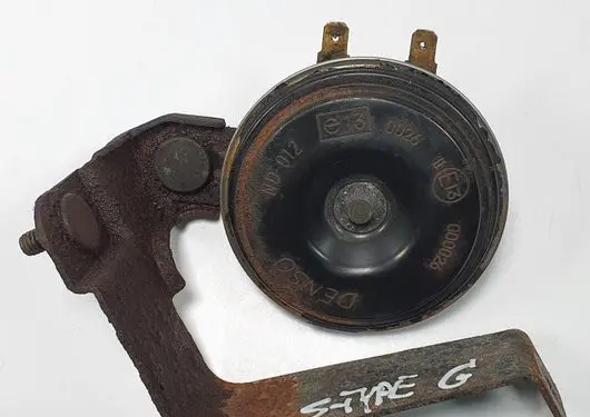 Jaguar S-Type Horn signal 000026