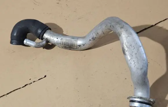 BMW X5 E70 Engine coolant pipe/hose 7584630030 3019109 603589