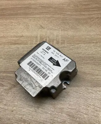 Opel Astra G Airbag control unit/module 90520841 5WK4168